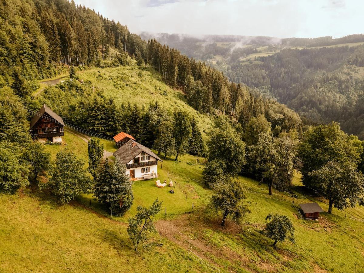 Almhaus Kochjosel Villa Garanas Kültér fotó